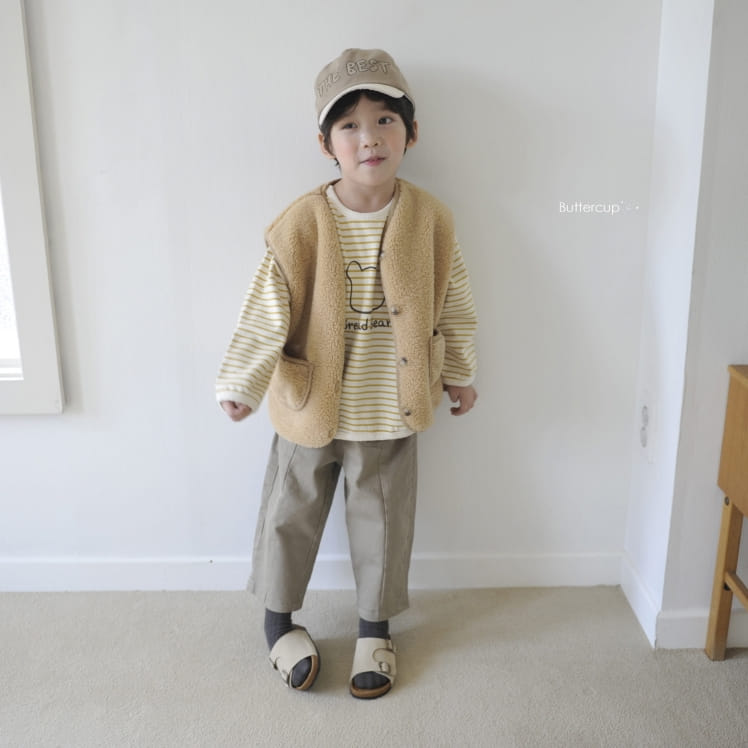 BUTTERCUP - Korean Children Fashion - #Kfashion4kids - Birthday Vest - 2