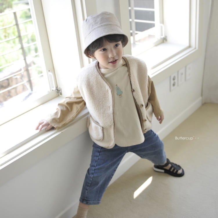 BUTTERCUP - Korean Children Fashion - #Kfashion4kids - Birthday Vest - 3