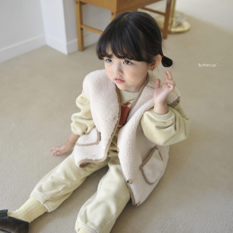 BUTTERCUP - Korean Children Fashion - #Kfashion4kids - Birthday Vest - 4