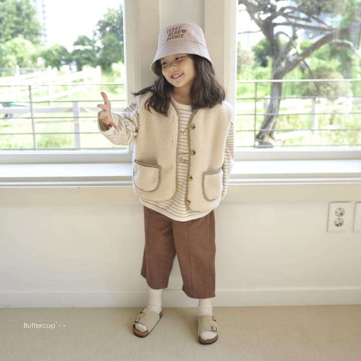 BUTTERCUP - Korean Children Fashion - #Kfashion4kids - Birthday Vest - 5