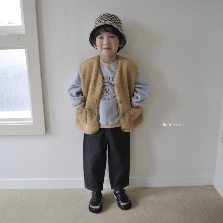 BUTTERCUP - Korean Children Fashion - #Kfashion4kids - Birthday Vest - 6
