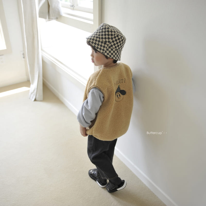 BUTTERCUP - Korean Children Fashion - #Kfashion4kids - Birthday Vest - 7