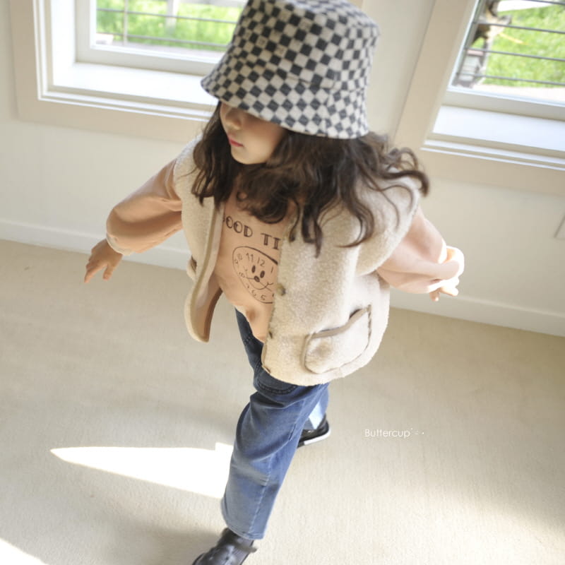 BUTTERCUP - Korean Children Fashion - #Kfashion4kids - Birthday Vest - 8