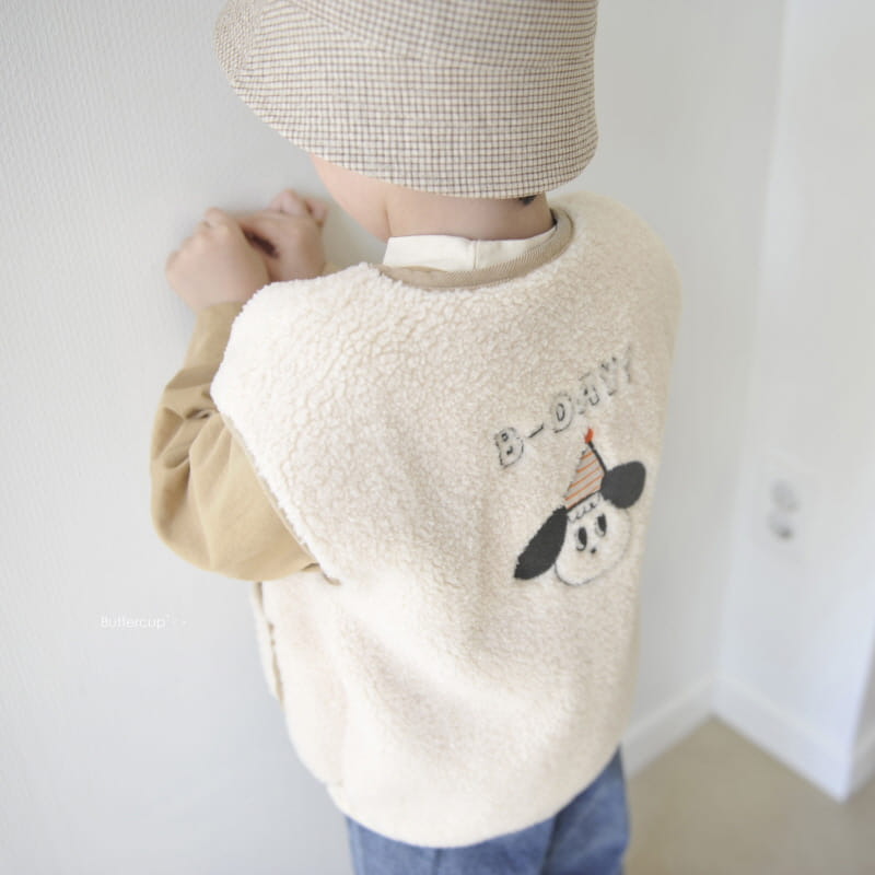 BUTTERCUP - Korean Children Fashion - #Kfashion4kids - Birthday Vest - 9