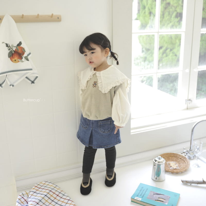 BUTTERCUP - Korean Children Fashion - #Kfashion4kids - Terry Bear Vest - 10