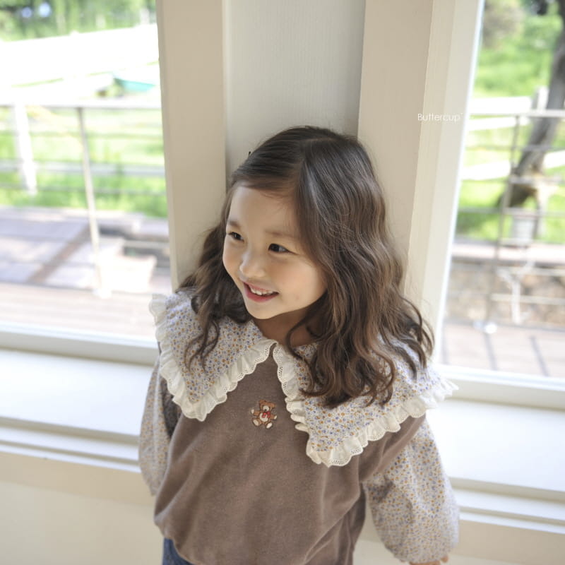 BUTTERCUP - Korean Children Fashion - #Kfashion4kids - Terry Bear Vest - 5