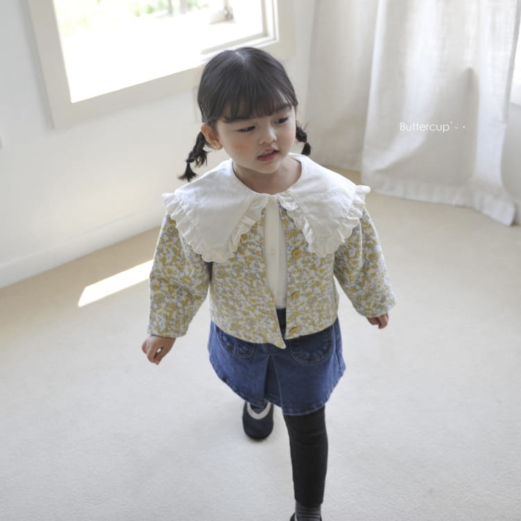 BUTTERCUP - Korean Children Fashion - #Kfashion4kids - Mone Jacquard Cardigan