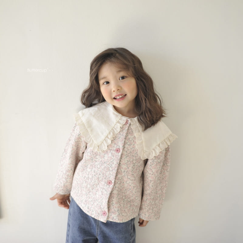 BUTTERCUP - Korean Children Fashion - #Kfashion4kids - Mone Jacquard Cardigan - 12