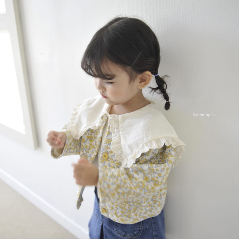 BUTTERCUP - Korean Children Fashion - #Kfashion4kids - Mone Jacquard Cardigan - 3