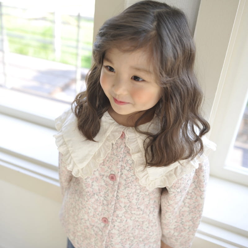 BUTTERCUP - Korean Children Fashion - #Kfashion4kids - Mone Jacquard Cardigan - 5