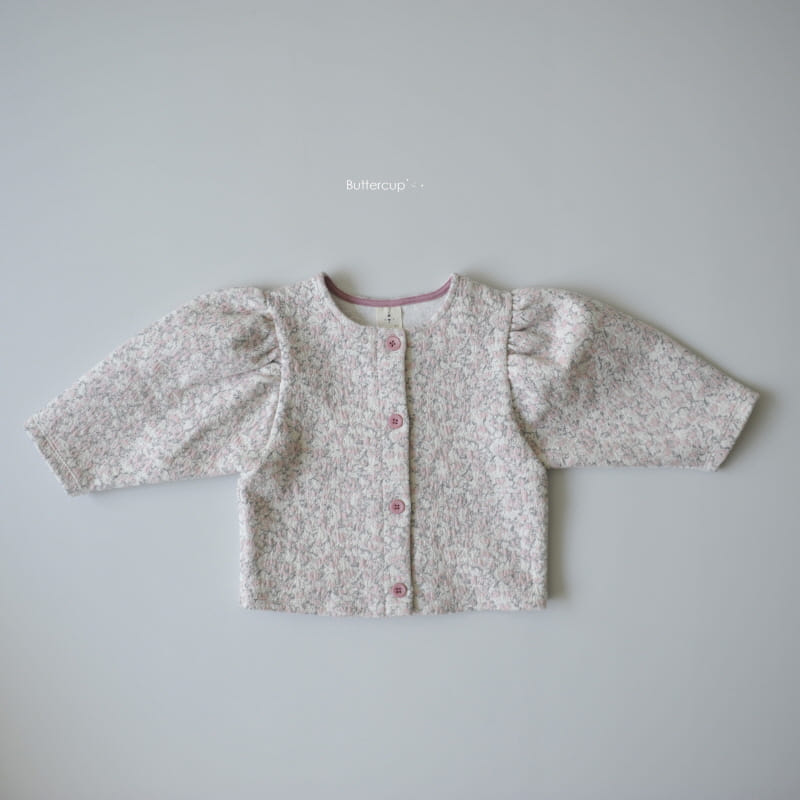 BUTTERCUP - Korean Children Fashion - #Kfashion4kids - Mone Jacquard Cardigan - 6