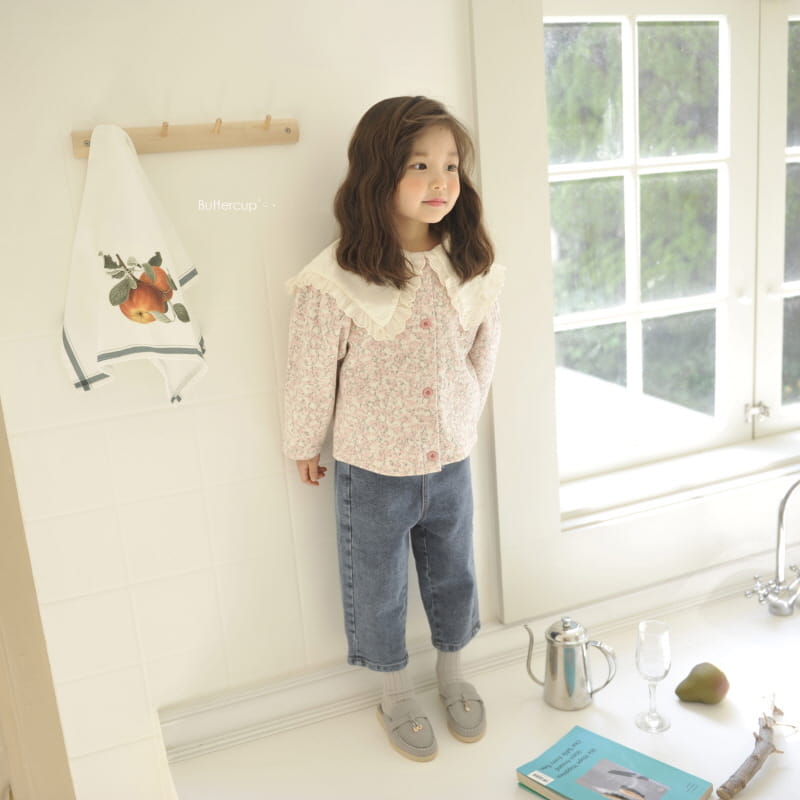 BUTTERCUP - Korean Children Fashion - #Kfashion4kids - Mone Jacquard Cardigan - 9