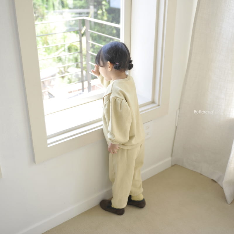 BUTTERCUP - Korean Children Fashion - #Kfashion4kids - Apple Round Top Bottom Set - 11