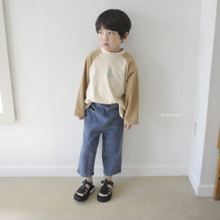 BUTTERCUP - Korean Children Fashion - #Kfashion4kids - Style Jeans - 4