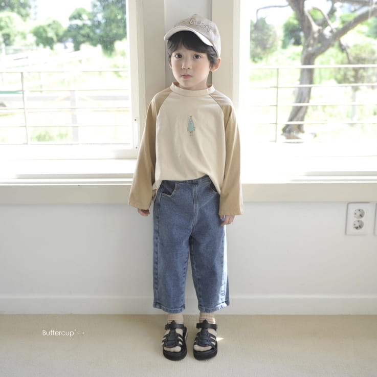BUTTERCUP - Korean Children Fashion - #Kfashion4kids - Style Jeans - 5