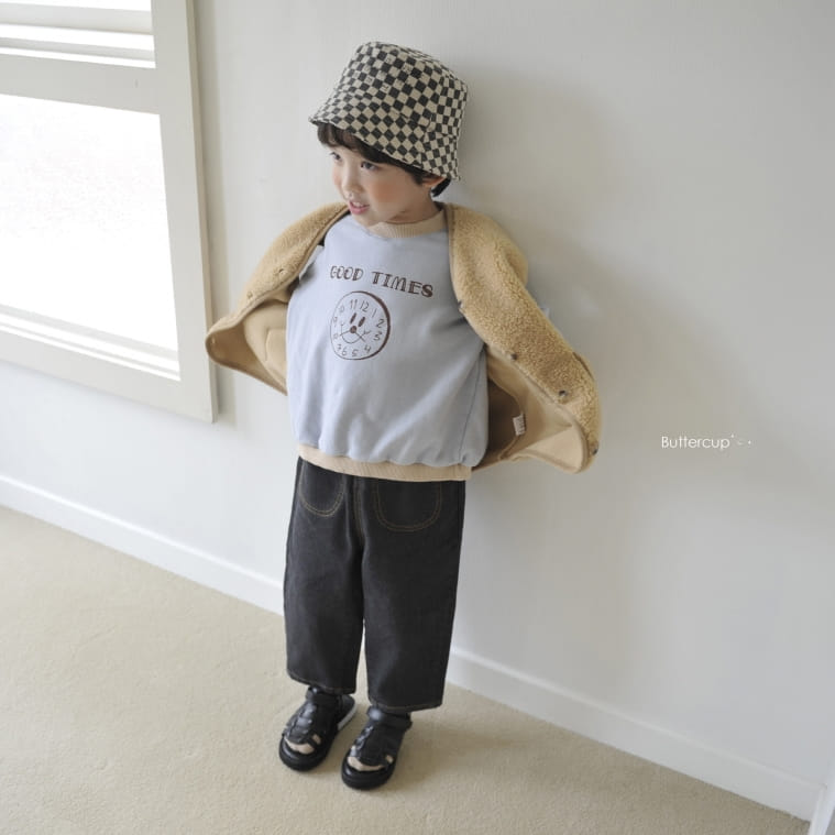 BUTTERCUP - Korean Children Fashion - #Kfashion4kids - Hidden Pocket Rib Jeans - 2