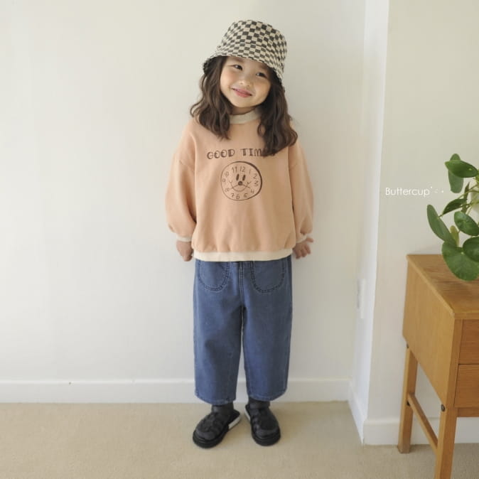BUTTERCUP - Korean Children Fashion - #Kfashion4kids - Hidden Pocket Rib Jeans - 3