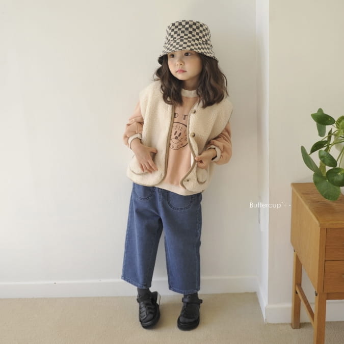 BUTTERCUP - Korean Children Fashion - #Kfashion4kids - Hidden Pocket Rib Jeans - 4