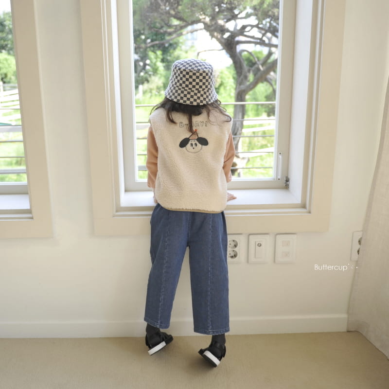 BUTTERCUP - Korean Children Fashion - #Kfashion4kids - Hidden Pocket Rib Jeans - 6