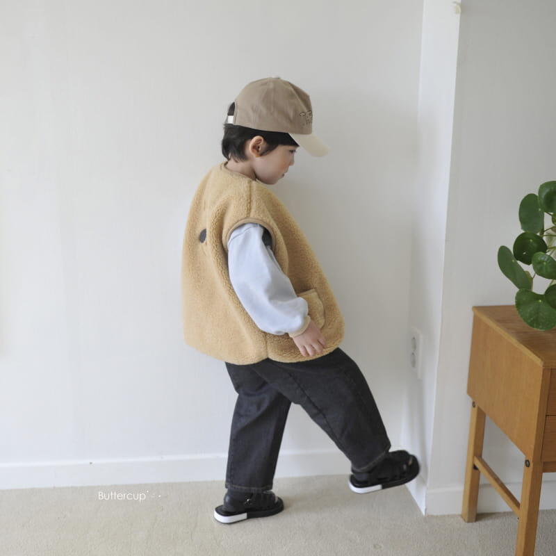 BUTTERCUP - Korean Children Fashion - #Kfashion4kids - Hidden Pocket Rib Jeans - 7