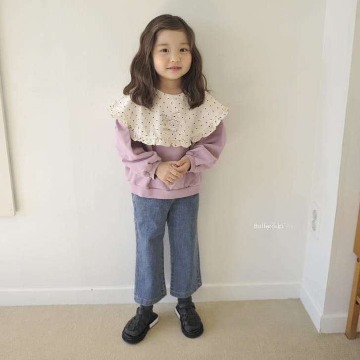 BUTTERCUP - Korean Children Fashion - #Kfashion4kids - Semi Bootscut Jeans