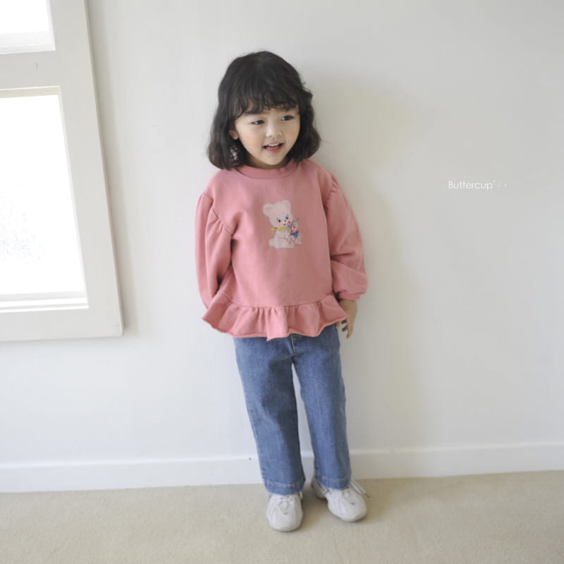 BUTTERCUP - Korean Children Fashion - #Kfashion4kids - Semi Bootscut Jeans - 4