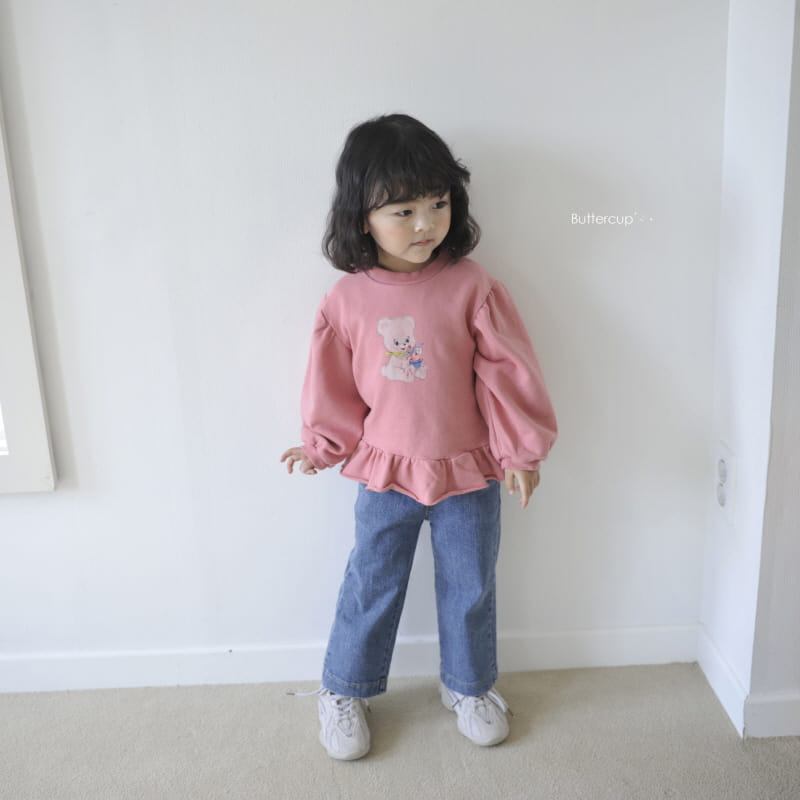 BUTTERCUP - Korean Children Fashion - #Kfashion4kids - Semi Bootscut Jeans - 5