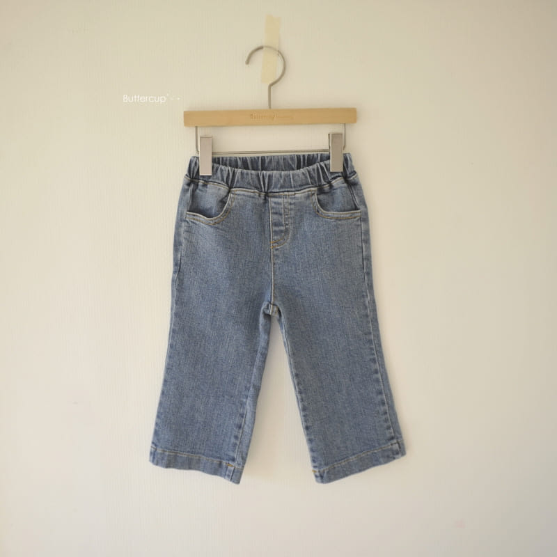 BUTTERCUP - Korean Children Fashion - #Kfashion4kids - Semi Bootscut Jeans - 6