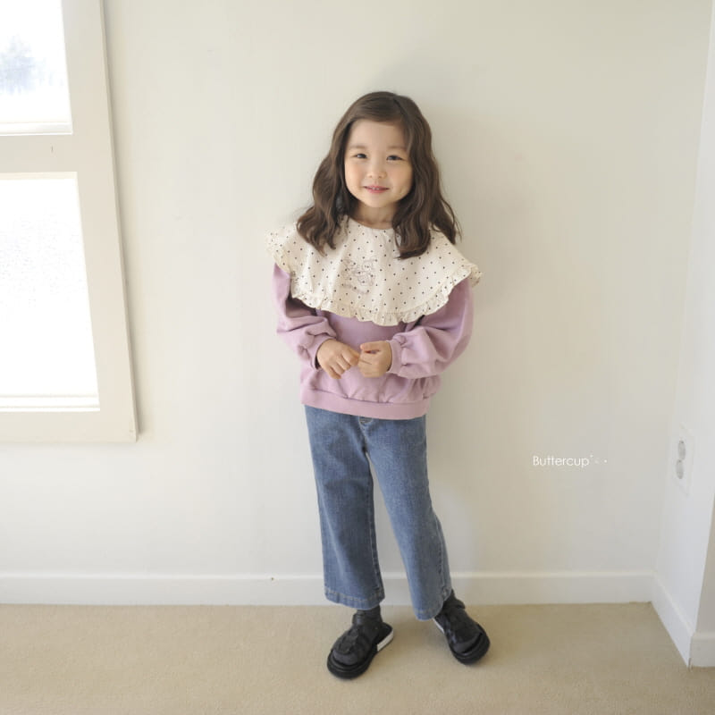 BUTTERCUP - Korean Children Fashion - #Kfashion4kids - Semi Bootscut Jeans - 7
