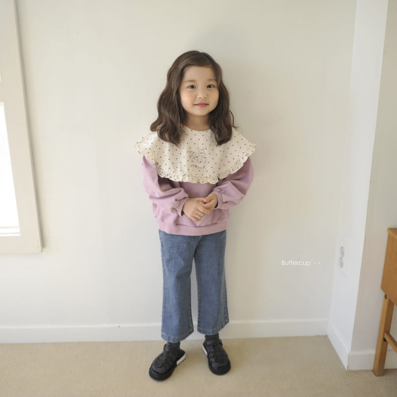 BUTTERCUP - Korean Children Fashion - #Kfashion4kids - Semi Bootscut Jeans - 8