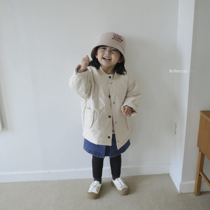 BUTTERCUP - Korean Children Fashion - #Kfashion4kids - Slim Denim Skirt Leggings - 5