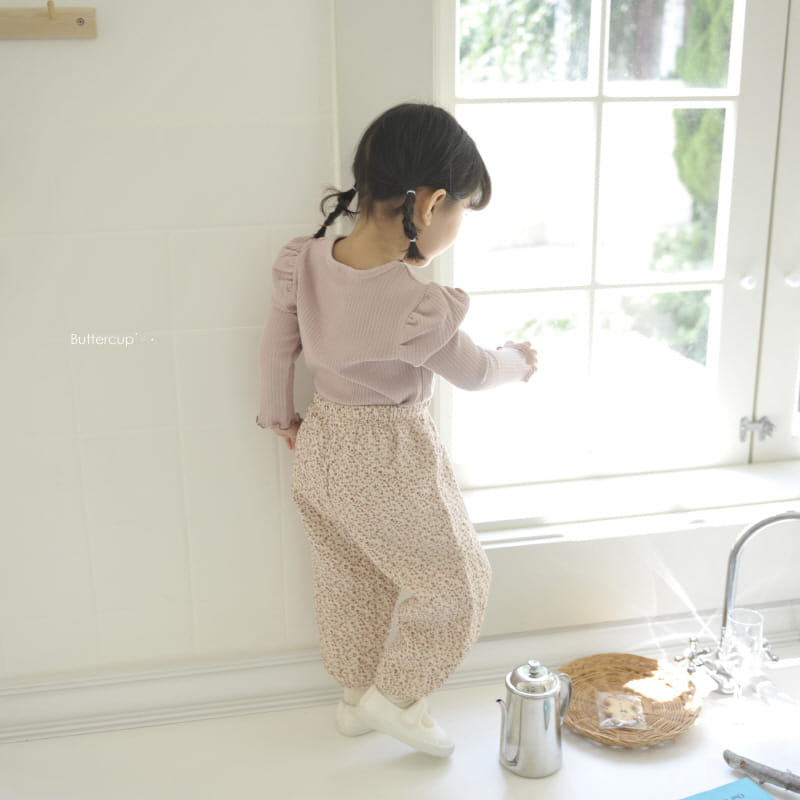 BUTTERCUP - Korean Children Fashion - #Kfashion4kids - Hi Bear Rib Tee - 11
