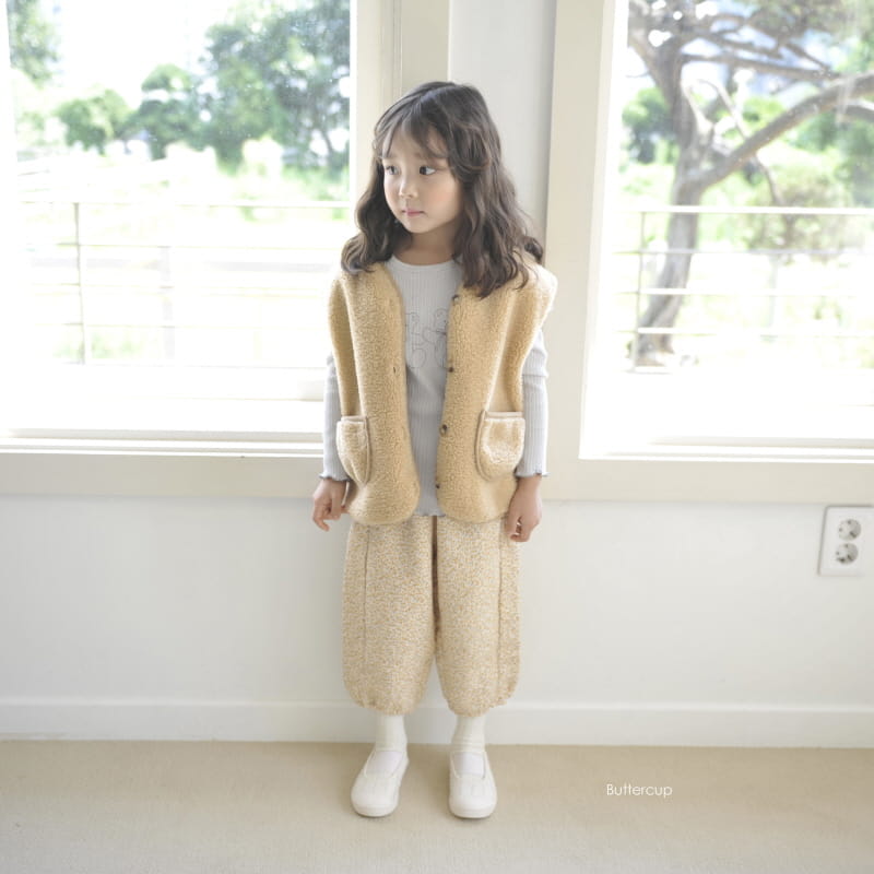 BUTTERCUP - Korean Children Fashion - #Kfashion4kids - Hi Bear Rib Tee - 9