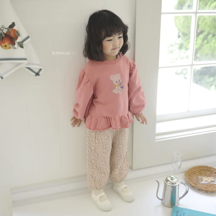 BUTTERCUP - Korean Children Fashion - #Kfashion4kids - Shabet Frill Sweatshirt - 3