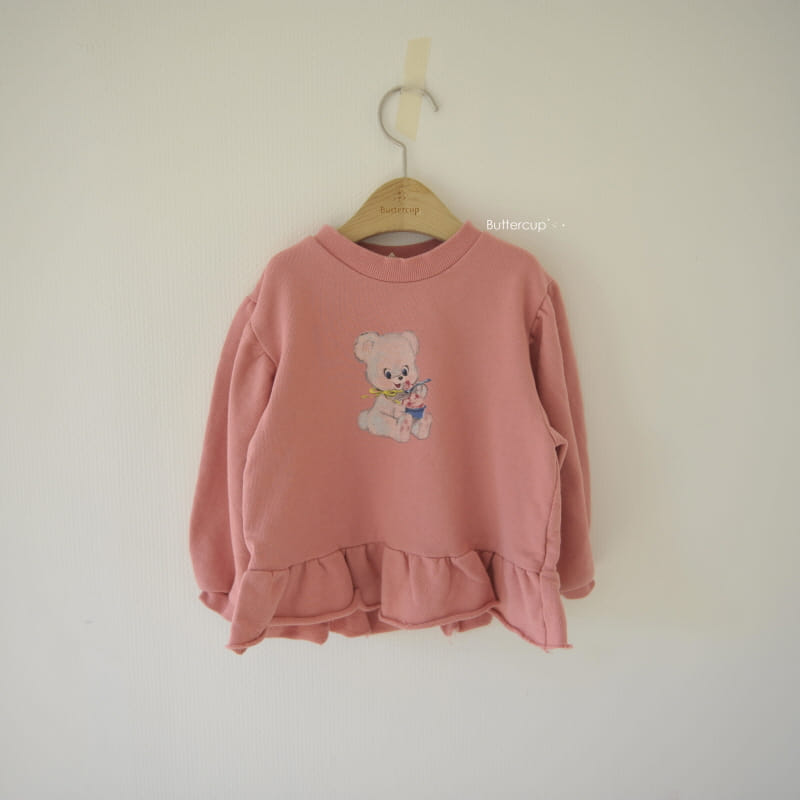 BUTTERCUP - Korean Children Fashion - #Kfashion4kids - Shabet Frill Sweatshirt - 8