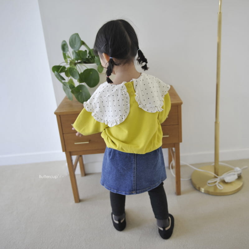 BUTTERCUP - Korean Children Fashion - #Kfashion4kids - Dot Cape Sweatshirt - 11