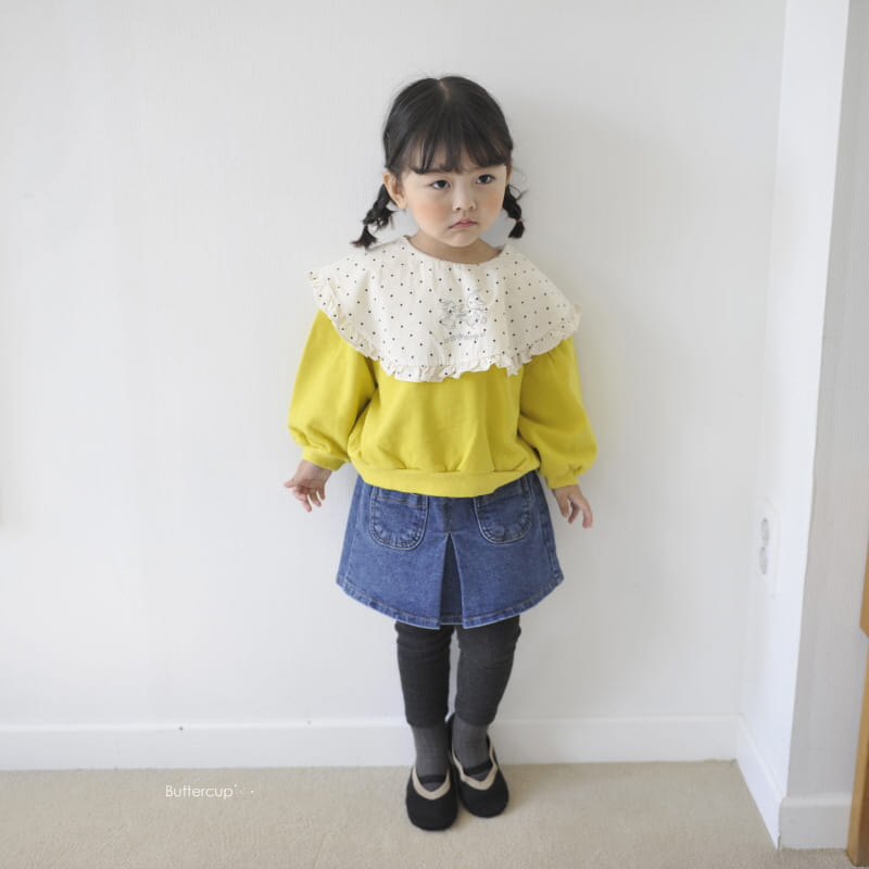 BUTTERCUP - Korean Children Fashion - #Kfashion4kids - Dot Cape Sweatshirt - 3