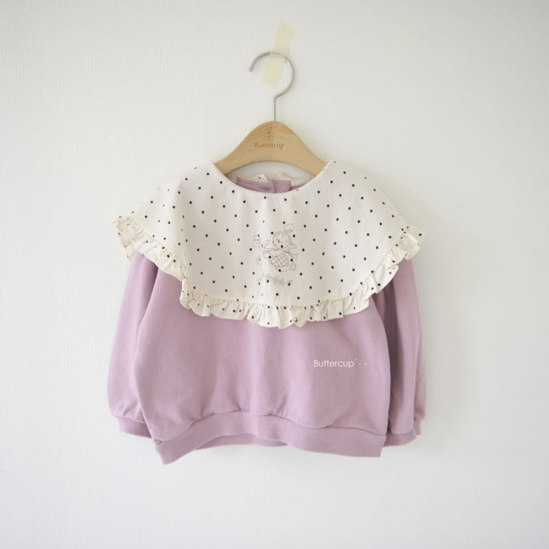BUTTERCUP - Korean Children Fashion - #Kfashion4kids - Dot Cape Sweatshirt - 7