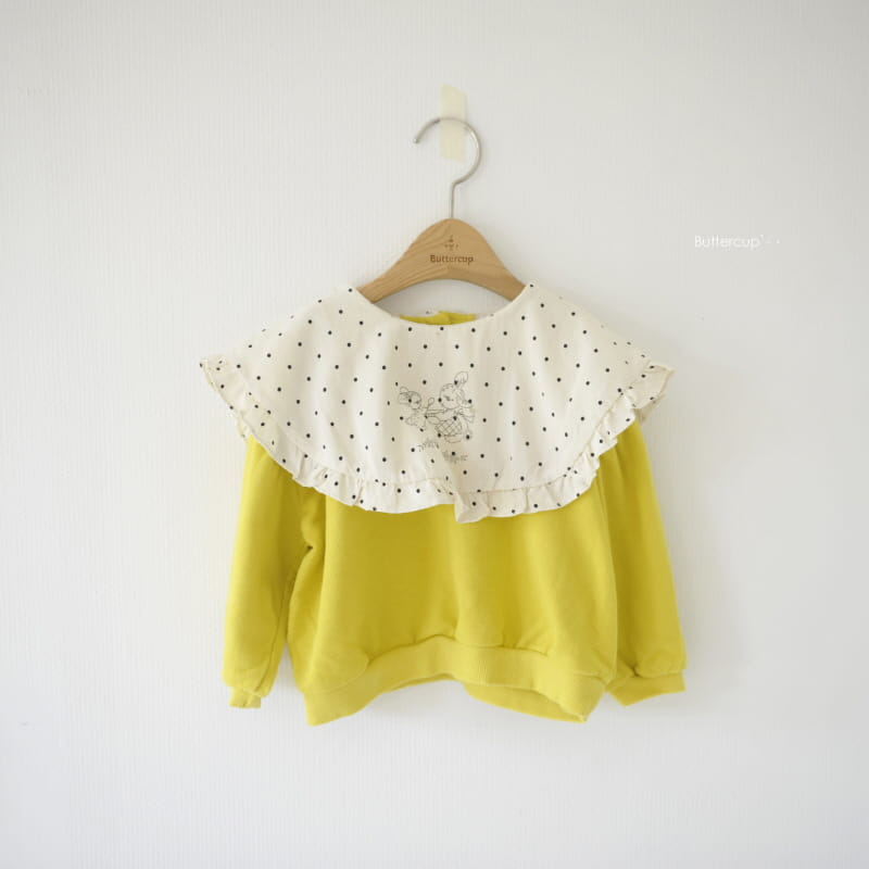 BUTTERCUP - Korean Children Fashion - #Kfashion4kids - Dot Cape Sweatshirt - 8
