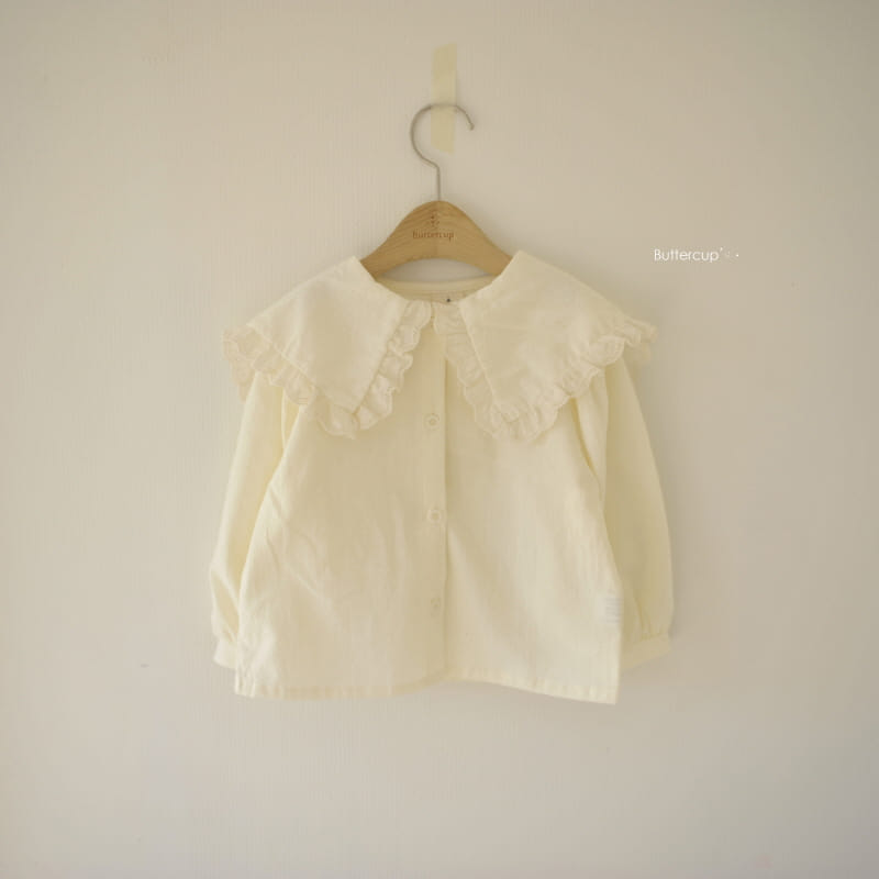BUTTERCUP - Korean Children Fashion - #Kfashion4kids - Big Cape Blouse - 10