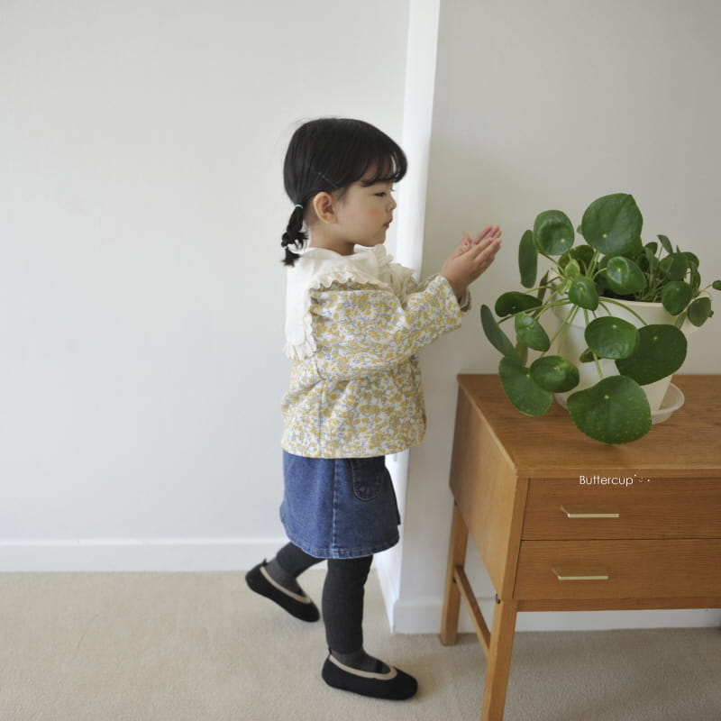BUTTERCUP - Korean Children Fashion - #Kfashion4kids - Big Cape Blouse - 12