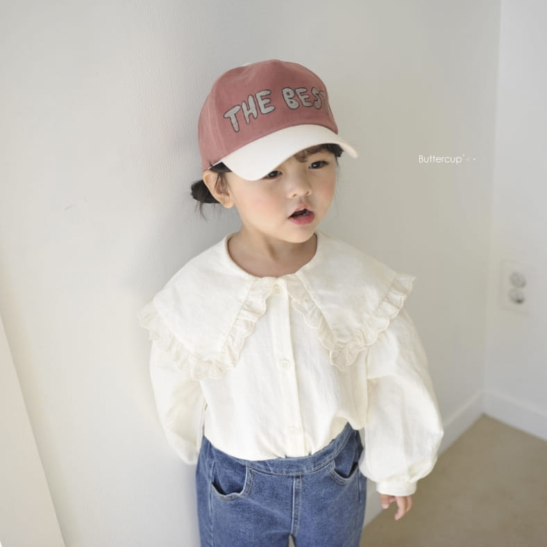 BUTTERCUP - Korean Children Fashion - #Kfashion4kids - Big Cape Blouse - 2