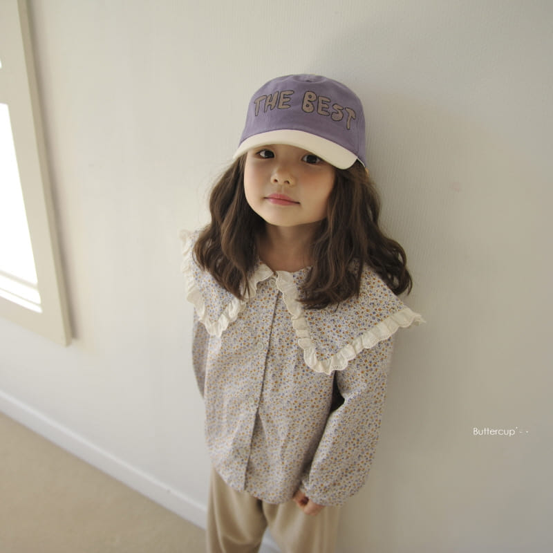 BUTTERCUP - Korean Children Fashion - #Kfashion4kids - Big Cape Blouse - 3