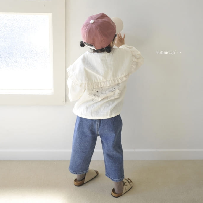 BUTTERCUP - Korean Children Fashion - #Kfashion4kids - Big Cape Blouse - 6