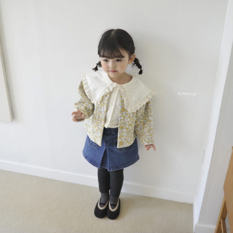 BUTTERCUP - Korean Children Fashion - #Kfashion4kids - Big Cape Blouse - 7