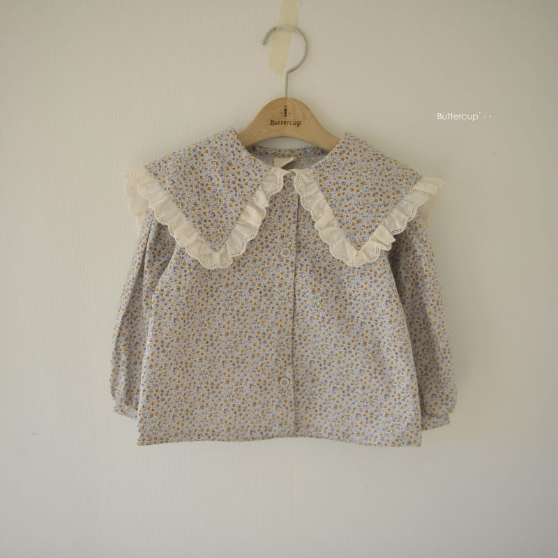 BUTTERCUP - Korean Children Fashion - #Kfashion4kids - Big Cape Blouse - 9