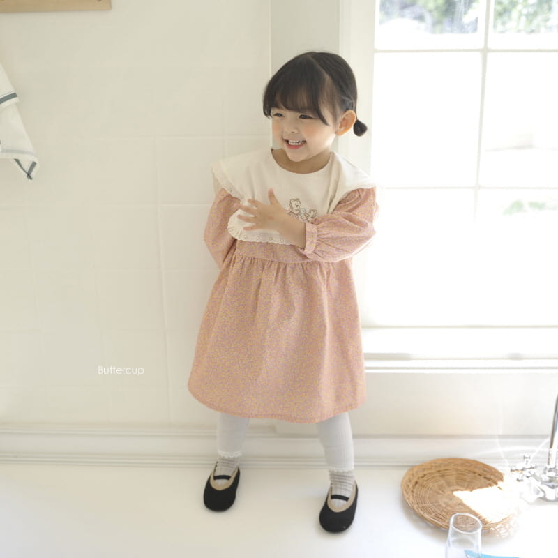 BUTTERCUP - Korean Children Fashion - #Kfashion4kids - Mami Bear Flower One-piece - 11