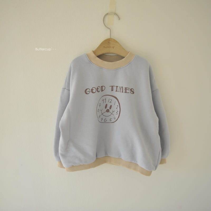 BUTTERCUP - Korean Children Fashion - #Kfashion4kids - Good Time Sweatshirt - 10