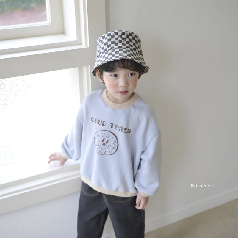 BUTTERCUP - Korean Children Fashion - #Kfashion4kids - Good Time Sweatshirt - 12