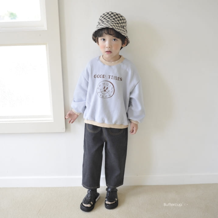 BUTTERCUP - Korean Children Fashion - #Kfashion4kids - Good Time Sweatshirt - 3